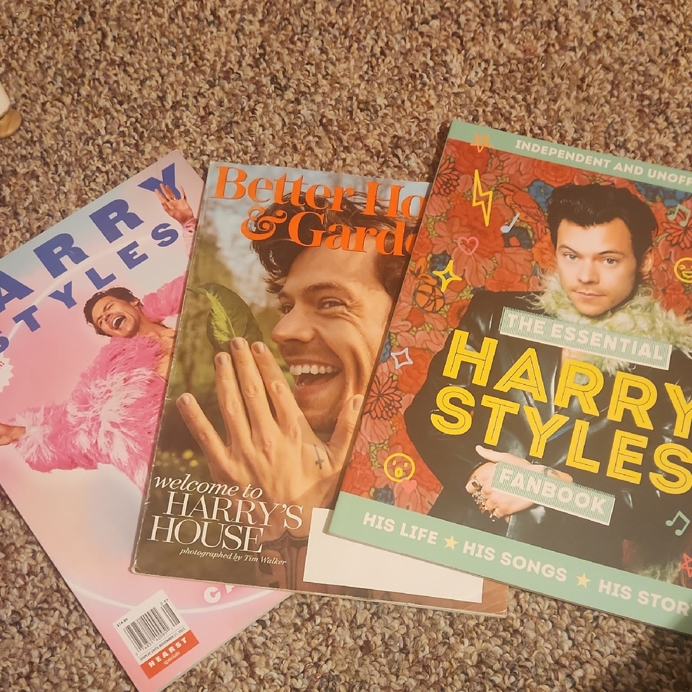 Harry Styles Fanbook Collection